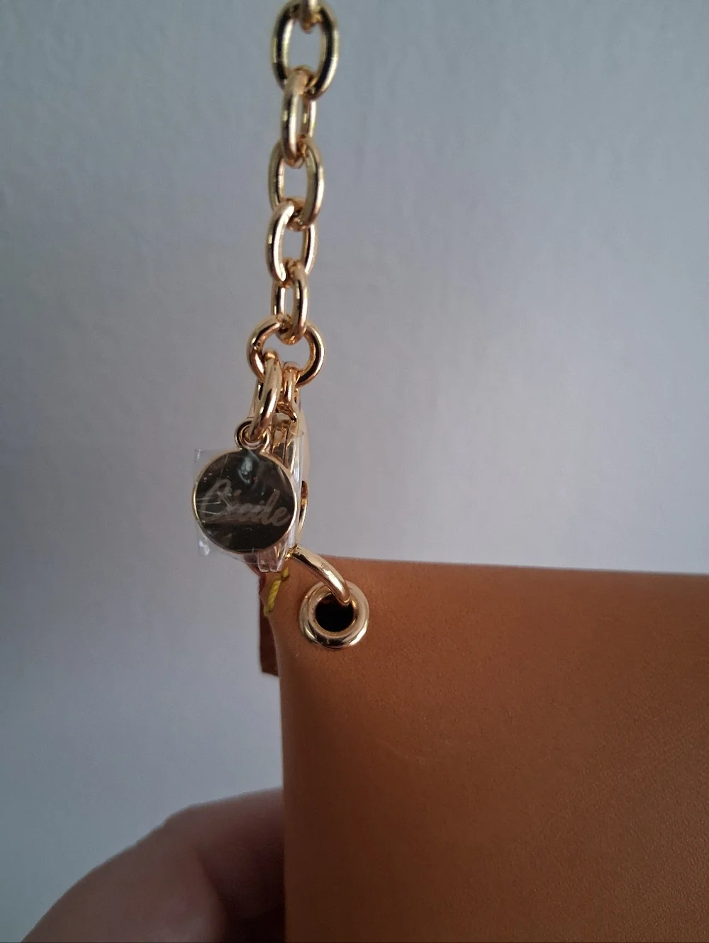 DUYP Melodie Cecile Honey Vachetta Leather - Envelope/Crossboady - Picture 3 of 10